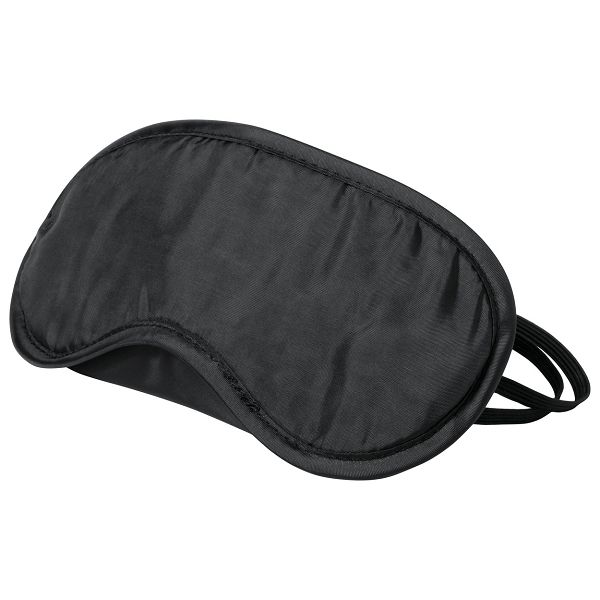 Travel eye mask Asleep, crno