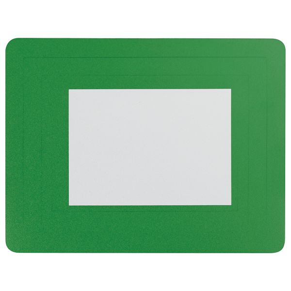 Okvir za fotografiju/podloga za miš Pictium, zelena