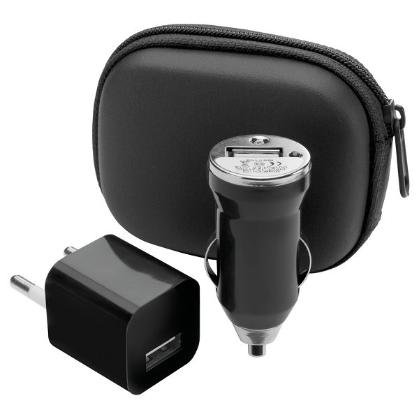 USB set za napajanje Canox, crno