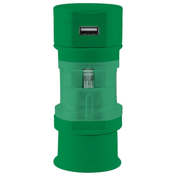 Putni adapter Tribox, zelena