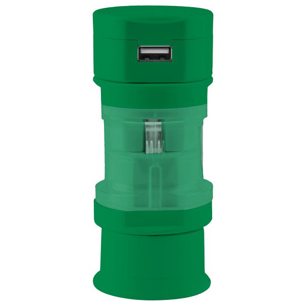 Putni adapter Tribox, zelena