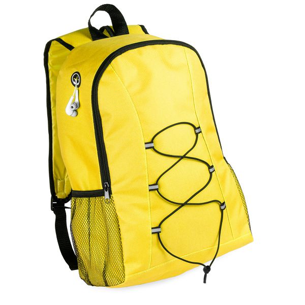 Backpack Lendross, žuta boja