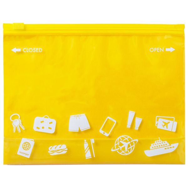 Višenamjenska torba Dusky, žuta boja