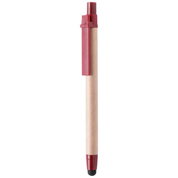 Kemijska olovka za zaslon Than, vino crvena