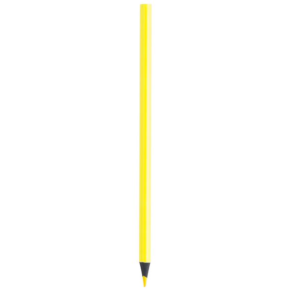 Drvena olovka u boji Zoldak, žuta boja