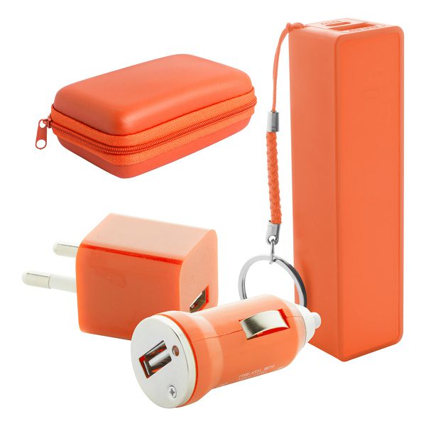 USB set za napajanje Rebex, narančasta
