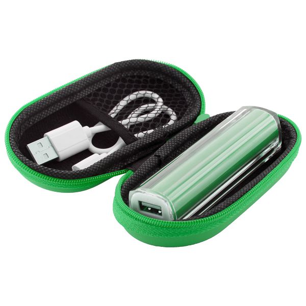 USB napajanje Tradak, zelena
