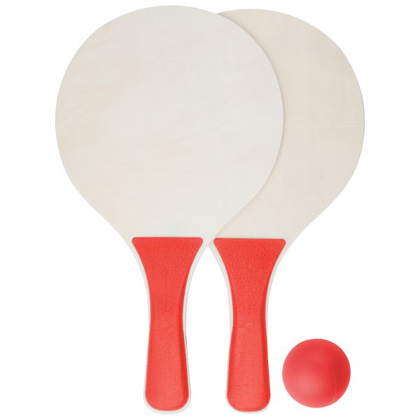 Set za tenis za plažu Tarik, crvena