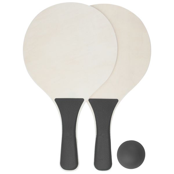 Set za tenis za plažu Tarik, crno
