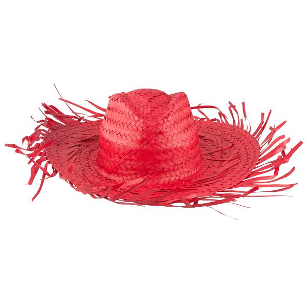 Sombrero Filagarchado, crvena