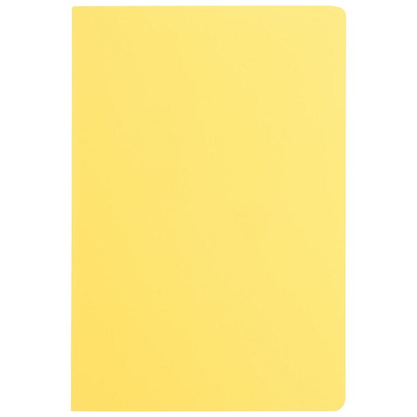Notebook Dienel, žuta boja