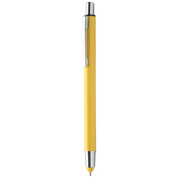 Touch ballpoint pen Rondex, žuta boja