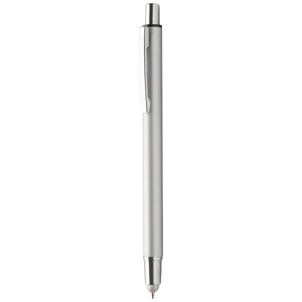 Touch ballpoint pen Rondex, srebro