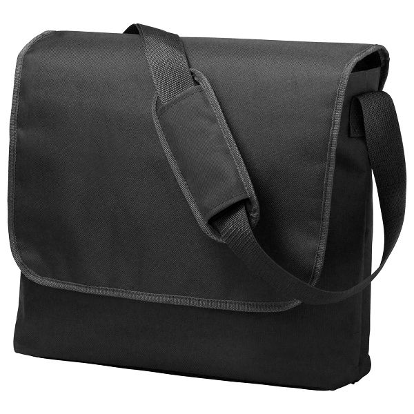 Shoulder bag Scarlett, crno