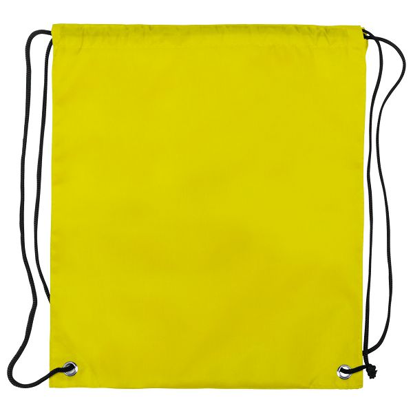 Drawstring bag Dinki, žuta boja