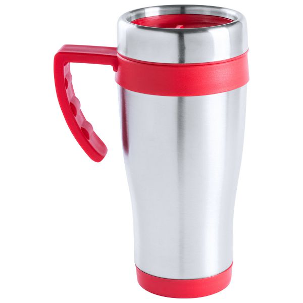 Thermo mug Carson, crvena