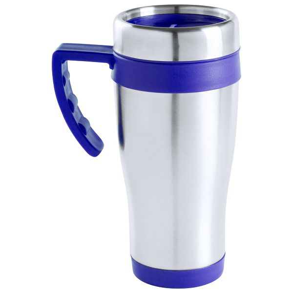 Thermo mug Carson, plava