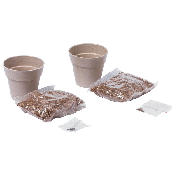 Pot set Nertel herb, natur