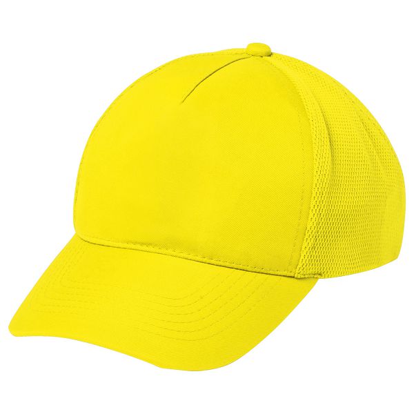 Baseball cap Karif, žuta boja
