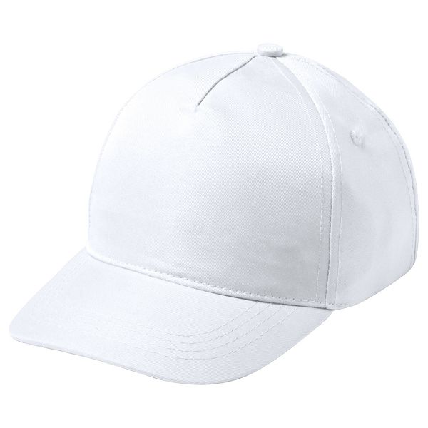 Baseball cap for kids Modiak, bijela