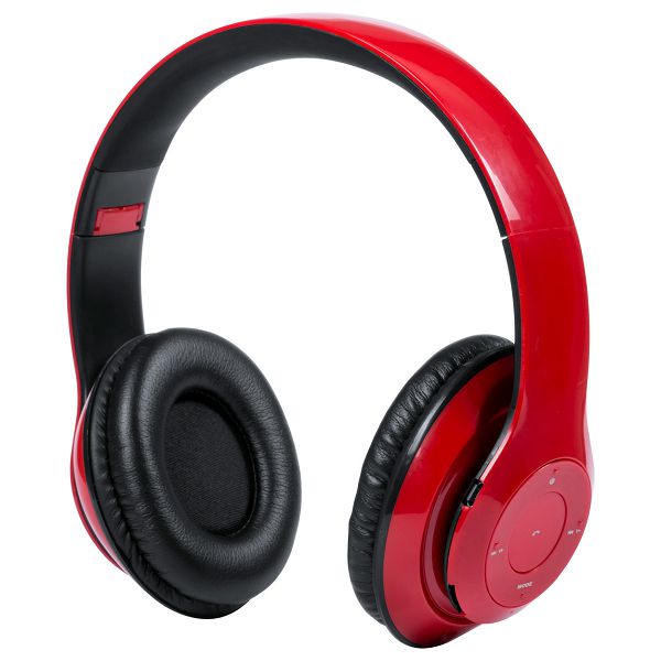 Bluetooth headphones Legolax, crvena