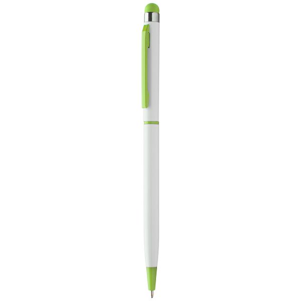 Touch ballpoint pen Duser, limeta zelena