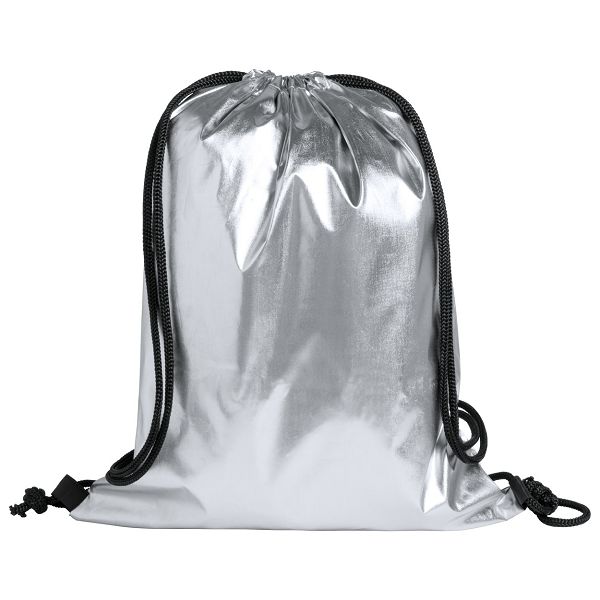 Drawstring bag Alexin, srebro