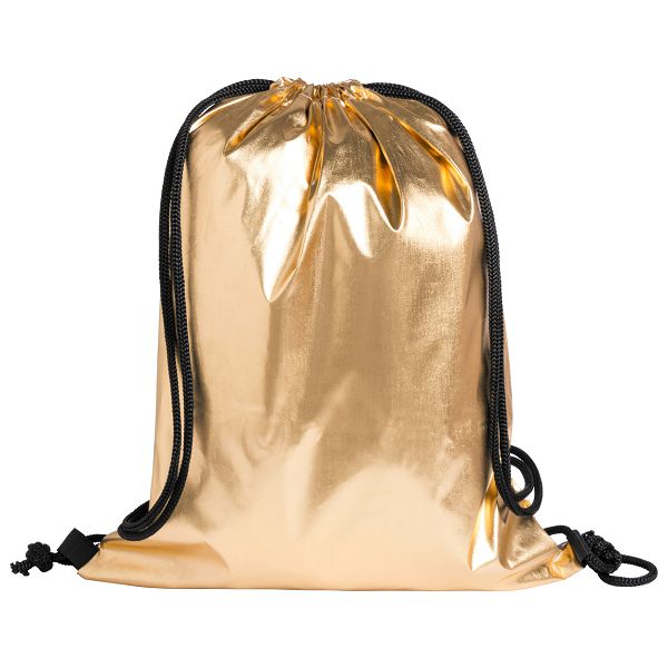 Drawstring bag Alexin, zlato