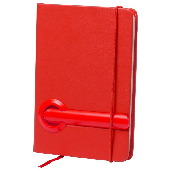 Notebook Samish, crvena