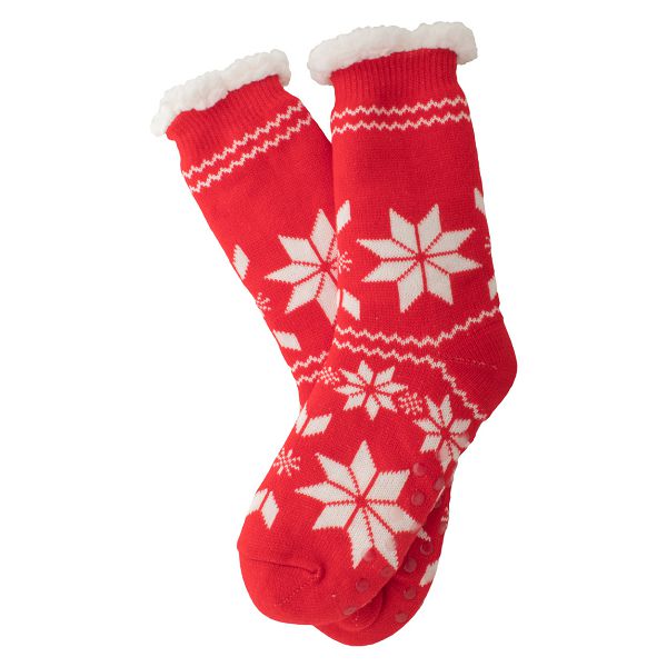 Chirstmas socks Camiz, crvena