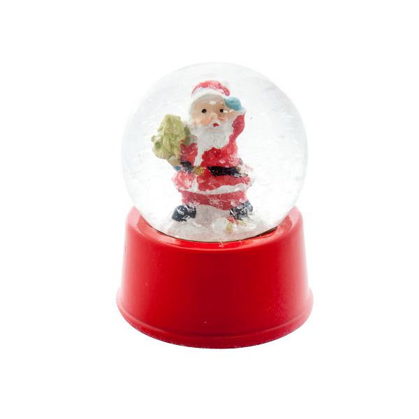 Snow globe Sasky, crvena