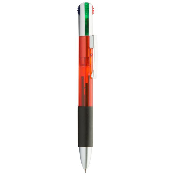 Kemijska olovka 4 Colour, crvena