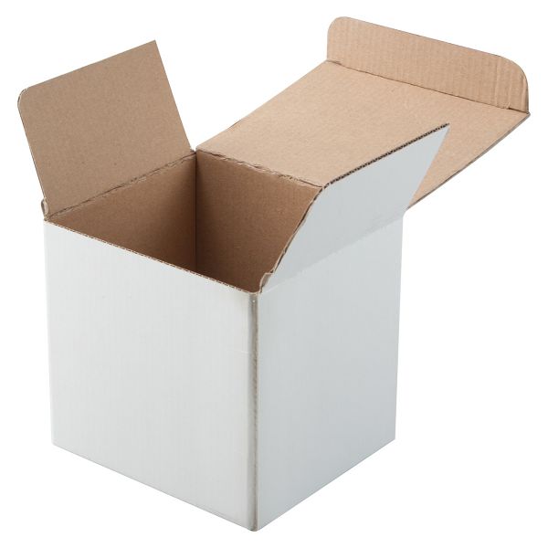 Kutija za šalicu Three, bijela