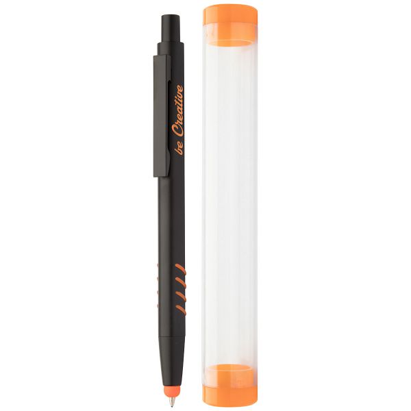 Touch ballpoint pen Crovy, narančasta