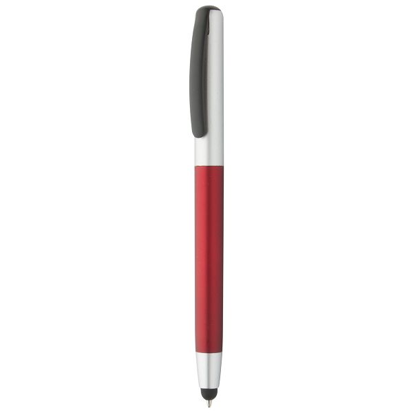 Kemijska olovka za zaslon Fresno, crvena