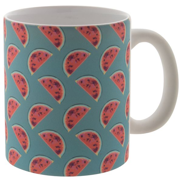 Sublimation mug Matty, bijela