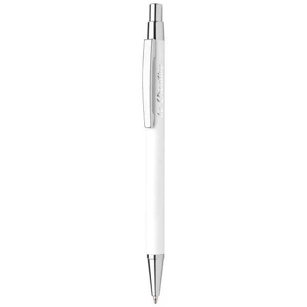 Ballpoint pen Chromy, bijela