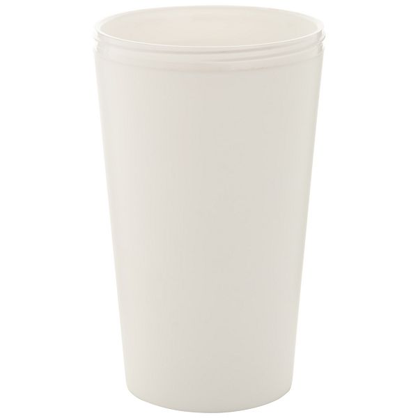 Customisable thermo mug, cup CreaCup, bijela
