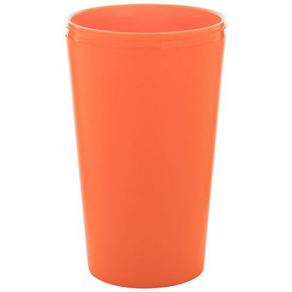 Customisable thermo mug, cup CreaCup, narančasta
