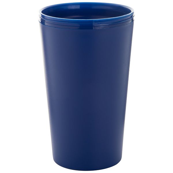 Customisable thermo mug, cup CreaCup, tamno plava