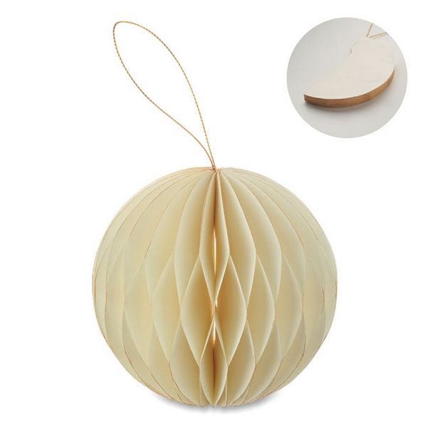 Foldable  XMAS bauble hanger