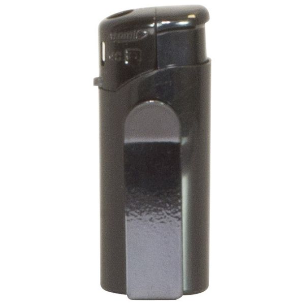 Upaljač elektronski Atomic Mini Clip crni!!
