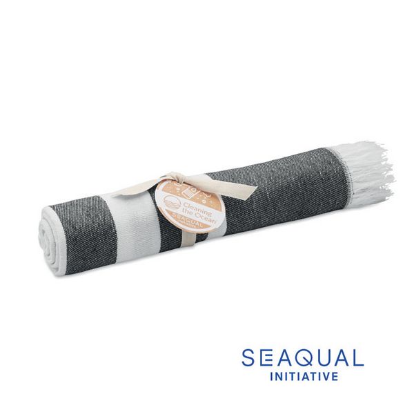 Seaqual® ručnik za hamam 100x170 - wave