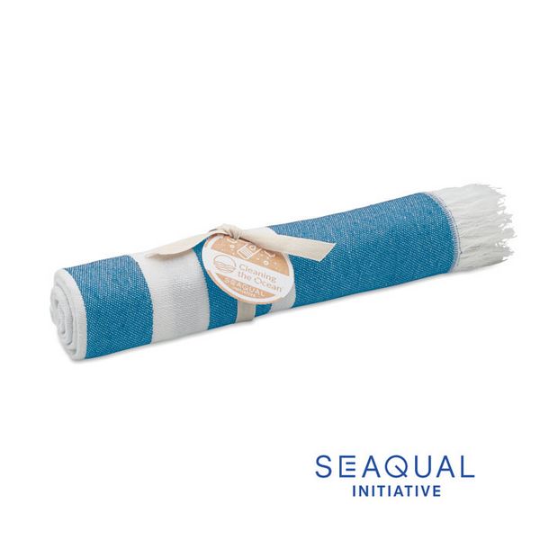 Seaqual® ručnik za hamam 100x170 - wave