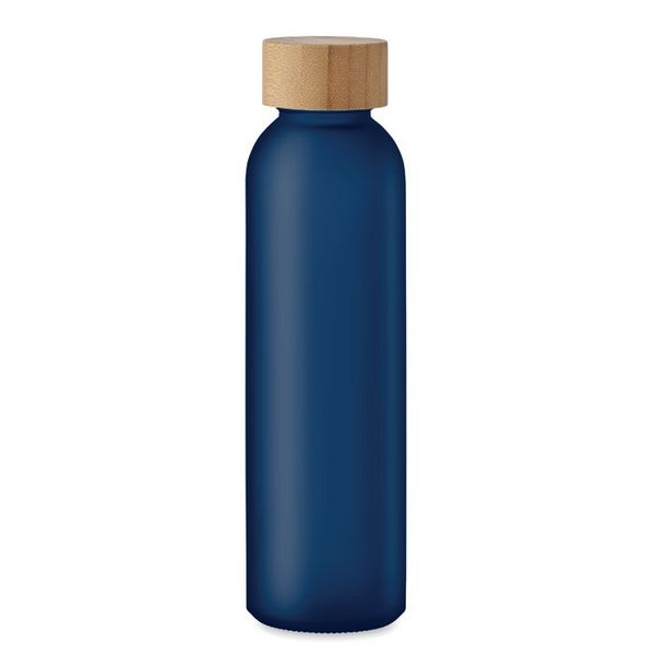Frosted glass bottle 500ml