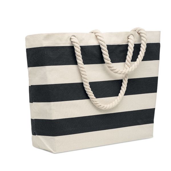 Pamučna torba za plažu 220 gr/m² - heaven stripe