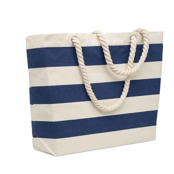 Pamučna torba za plažu 220 gr/m² - heaven stripe