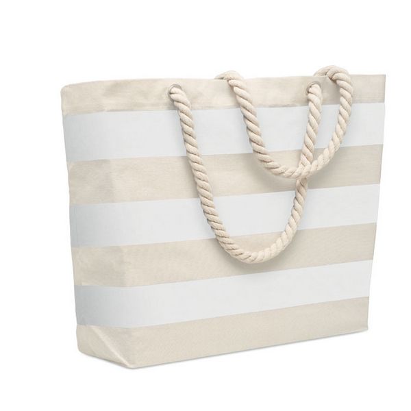 Pamučna torba za plažu 220 gr/m² - heaven stripe