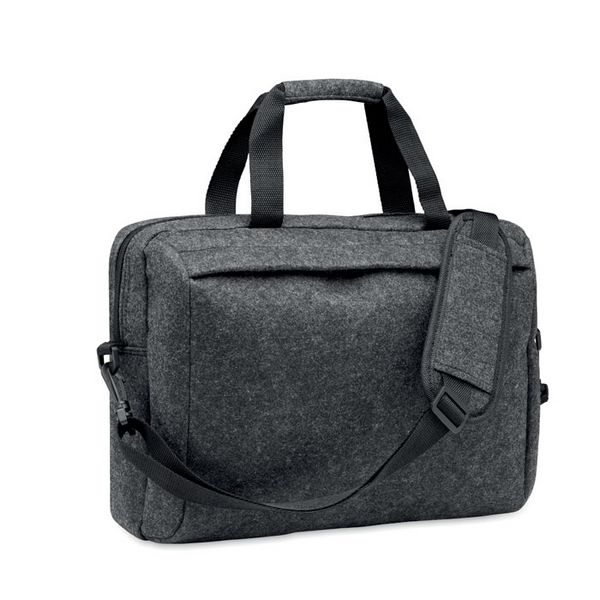 Torba za laptop od rpet filca od 15 inča - plana