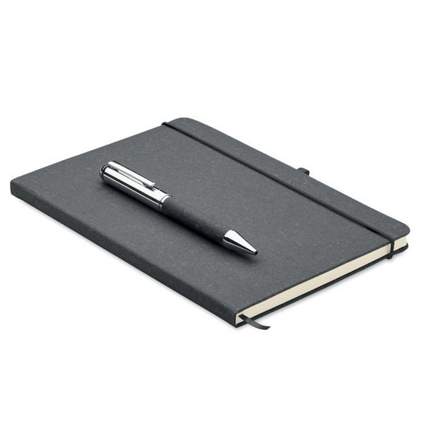 Set bilježnica od reciklirane kože - eleganote